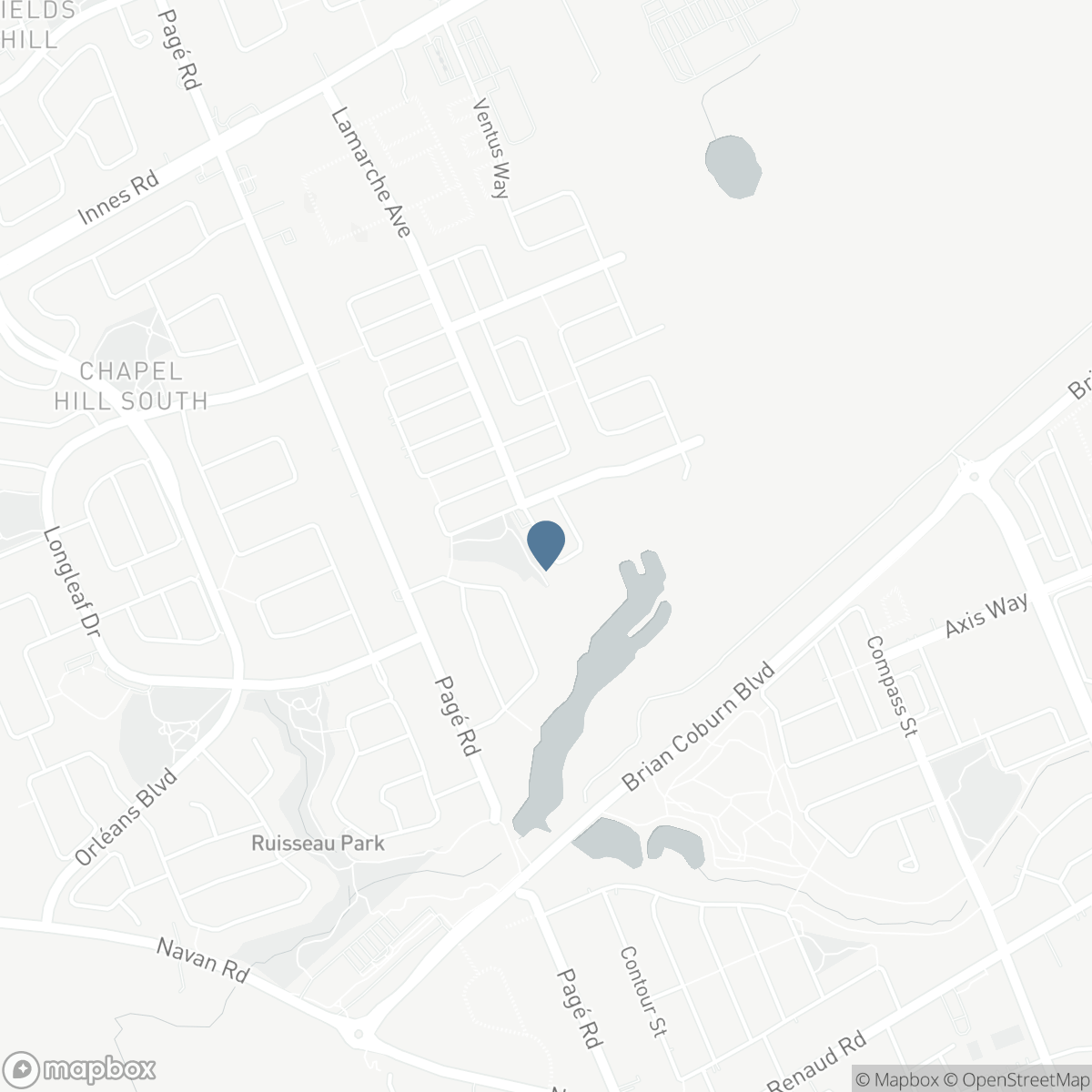 820 MERCIER CRESCENT, Ottawa, Ontario K1W 0N6